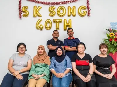 S K Song law office exterior Johor Bahru